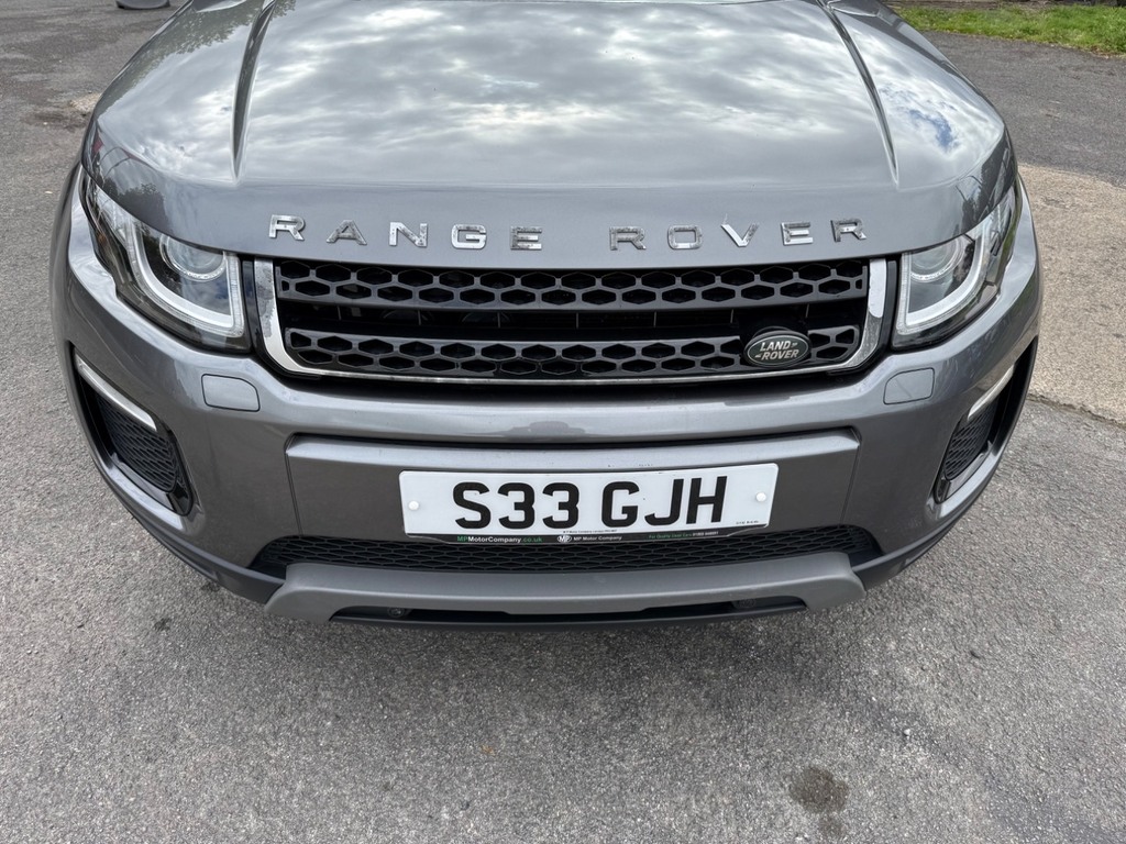 Land Rover Range Rover Evoque 2.0 Td4 Hse Dynamic 177 Bhp Grey #13