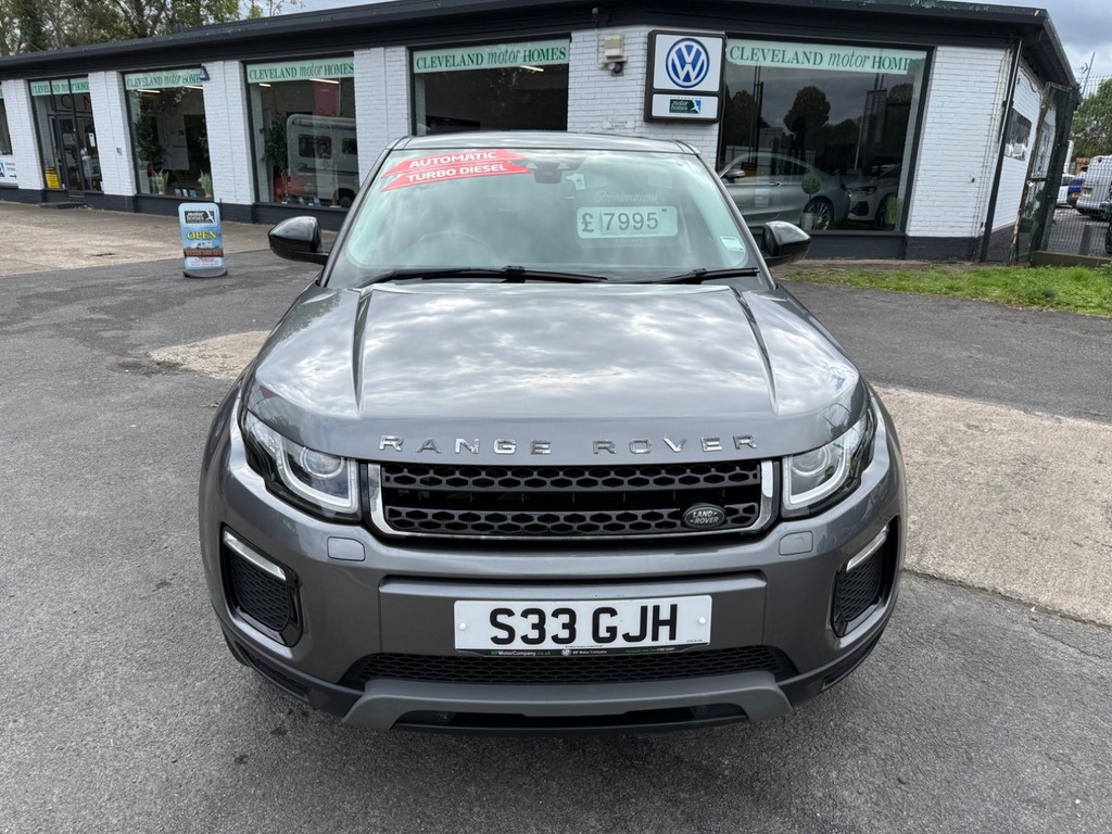 Land Rover Range Rover Evoque 2.0 Td4 Hse Dynamic 177 Bhp Grey #2