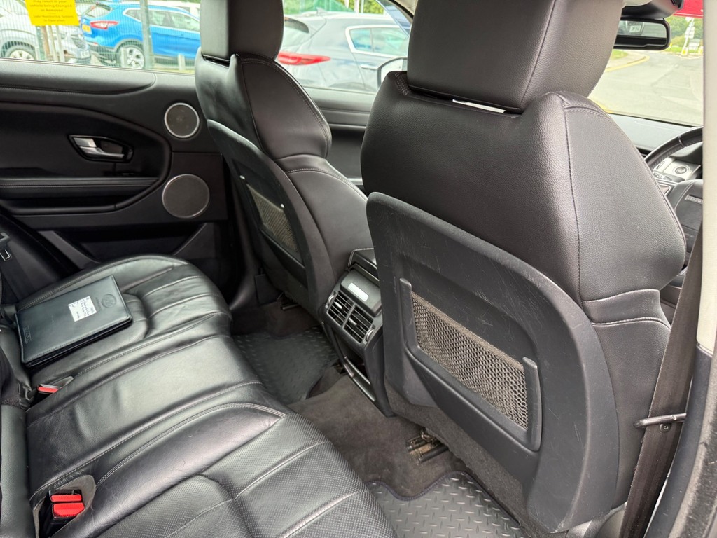 Land Rover Range Rover Evoque 2.0 Td4 Hse Dynamic 177 Bhp Grey #33