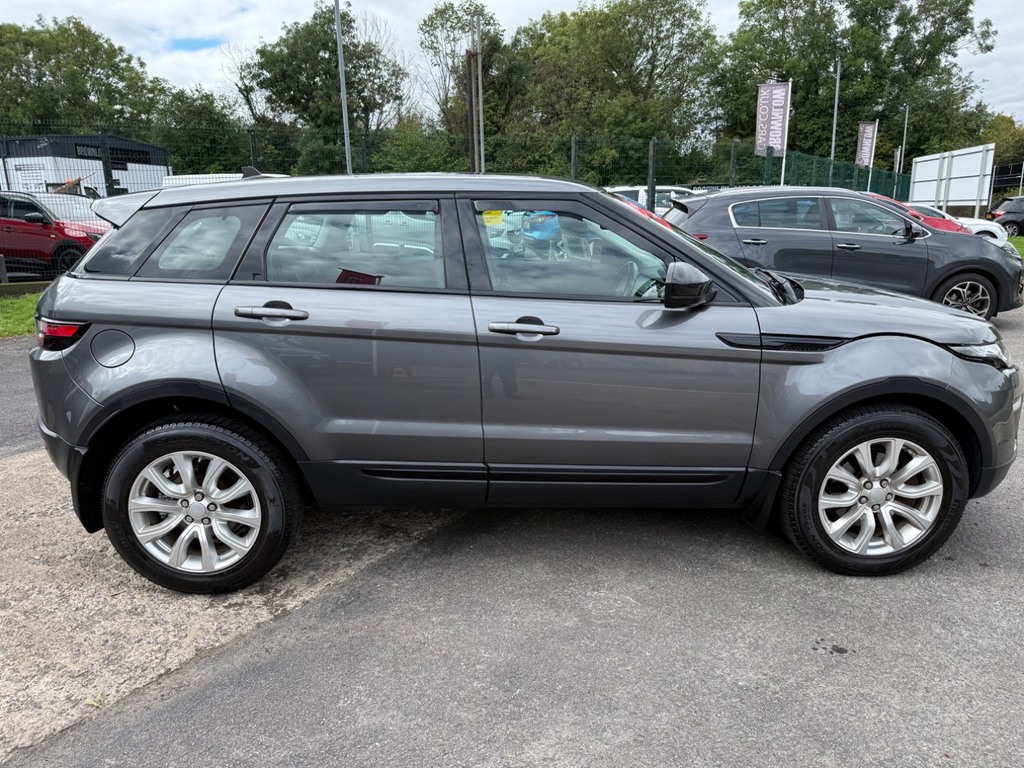 Land Rover Range Rover Evoque 2.0 Td4 Hse Dynamic 177 Bhp Grey #10