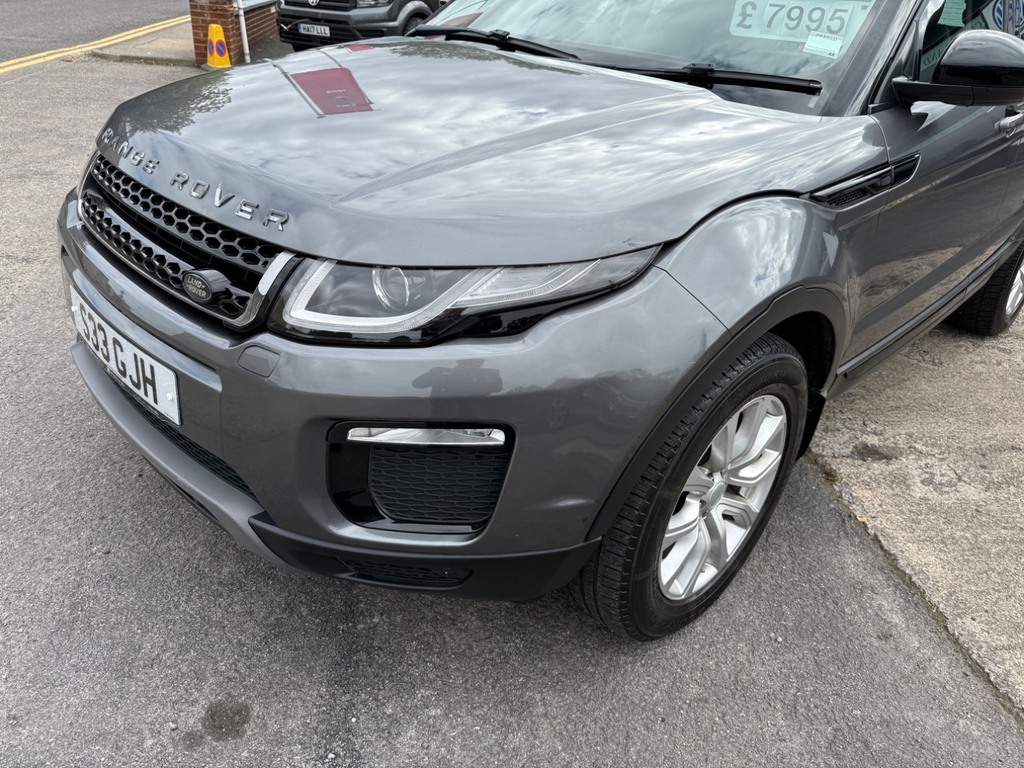 Land Rover Range Rover Evoque 2.0 Td4 Hse Dynamic 177 Bhp Grey #14