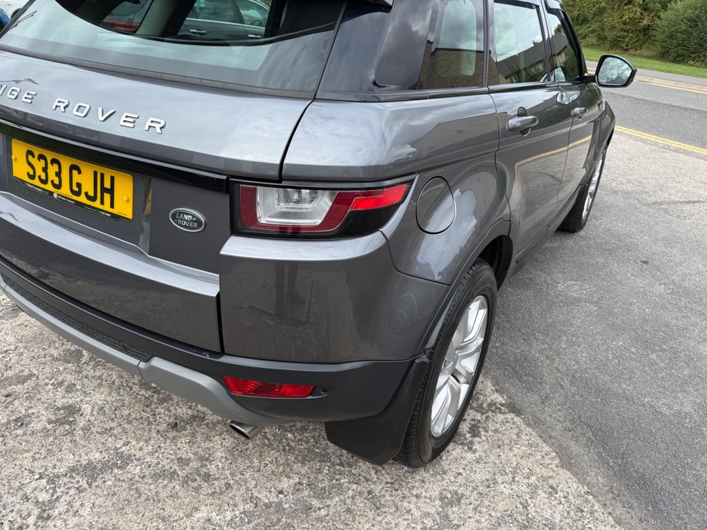 Land Rover Range Rover Evoque 2.0 Td4 Hse Dynamic 177 Bhp Grey #21
