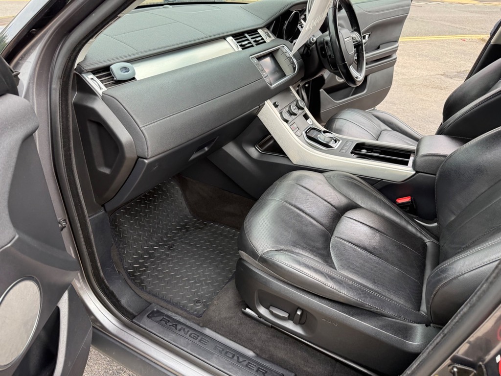 Land Rover Range Rover Evoque 2.0 Td4 Hse Dynamic 177 Bhp Grey #39