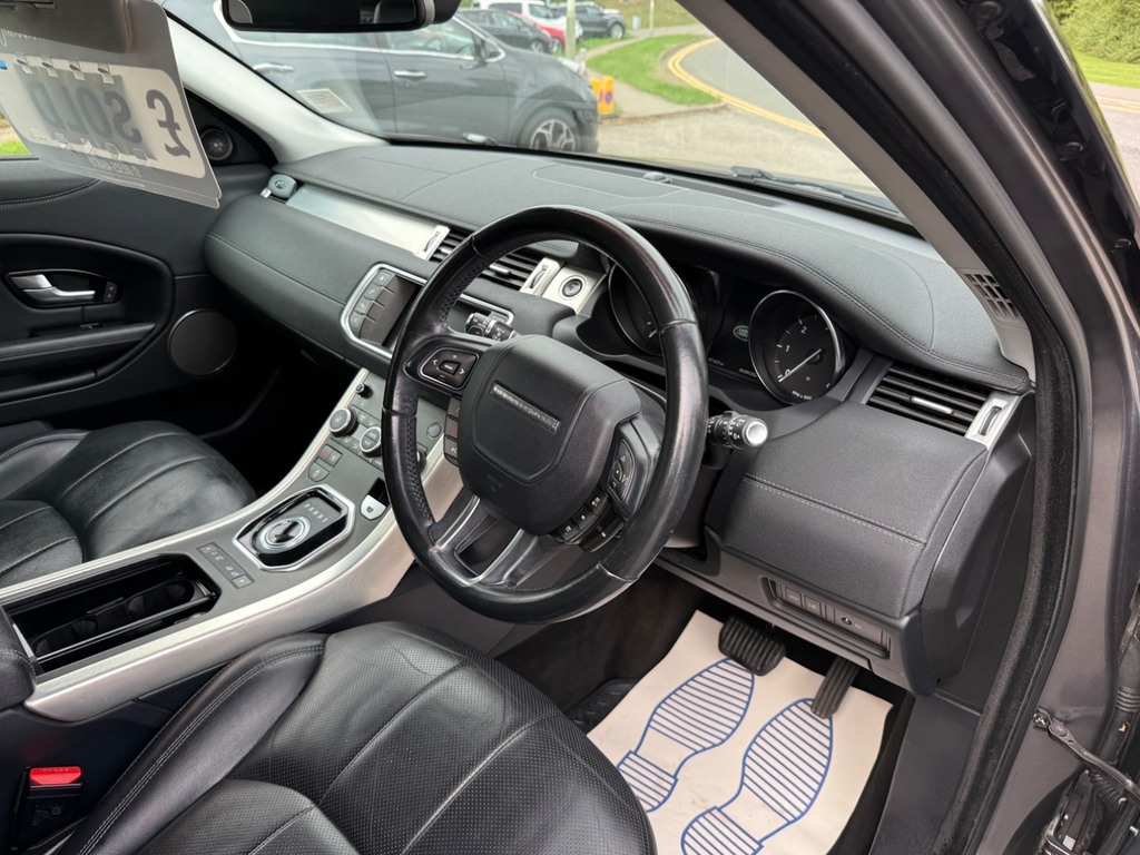 Land Rover Range Rover Evoque 2.0 Td4 Hse Dynamic 177 Bhp Grey #25