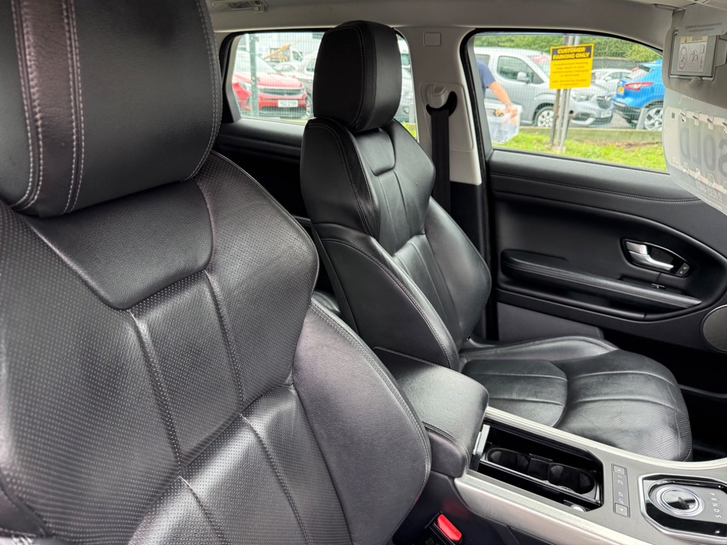 Land Rover Range Rover Evoque 2.0 Td4 Hse Dynamic 177 Bhp Grey #24