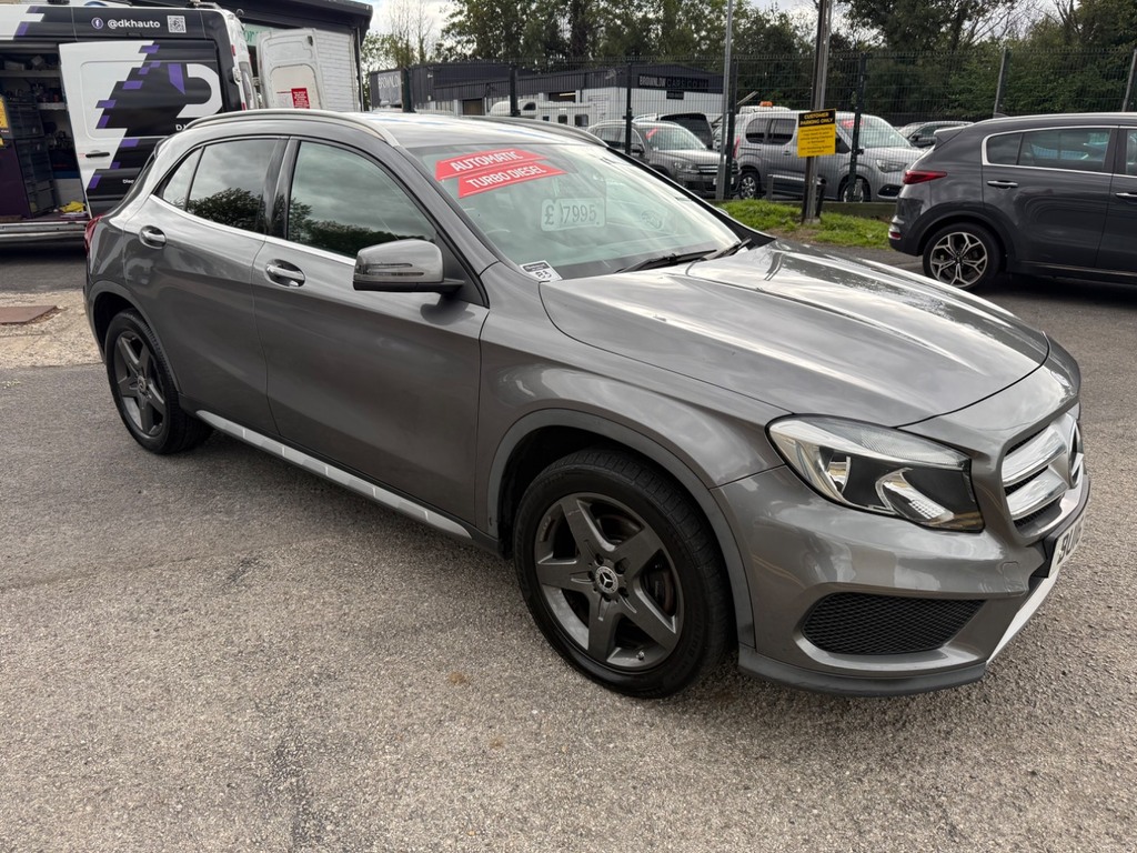 Mercedes-Benz GLA Class Gla 220D 4Matic Amg Line Grey #3