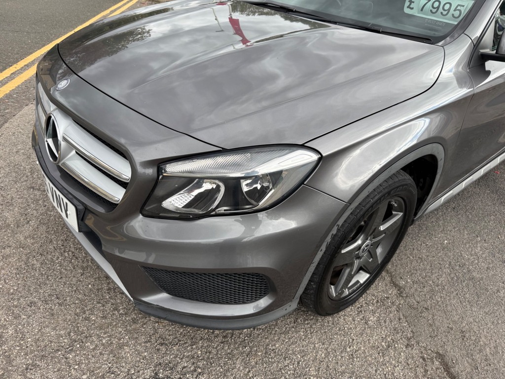 Mercedes-Benz GLA Class 2L Amg Line Black #14