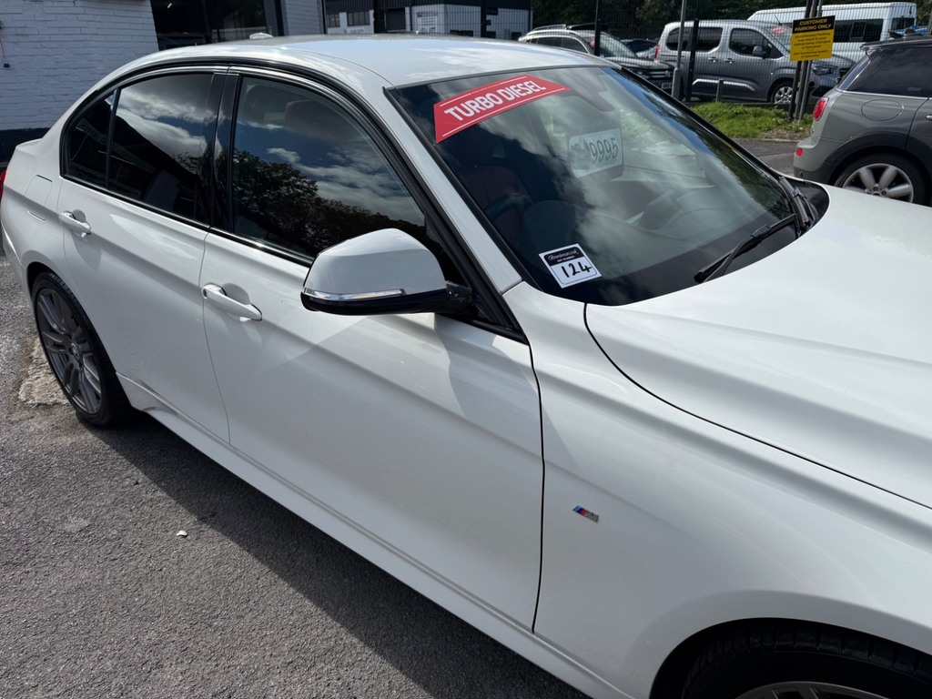 BMW 3 Series 2.0 320D Ed Plus Touring 161 Bhp Black #10