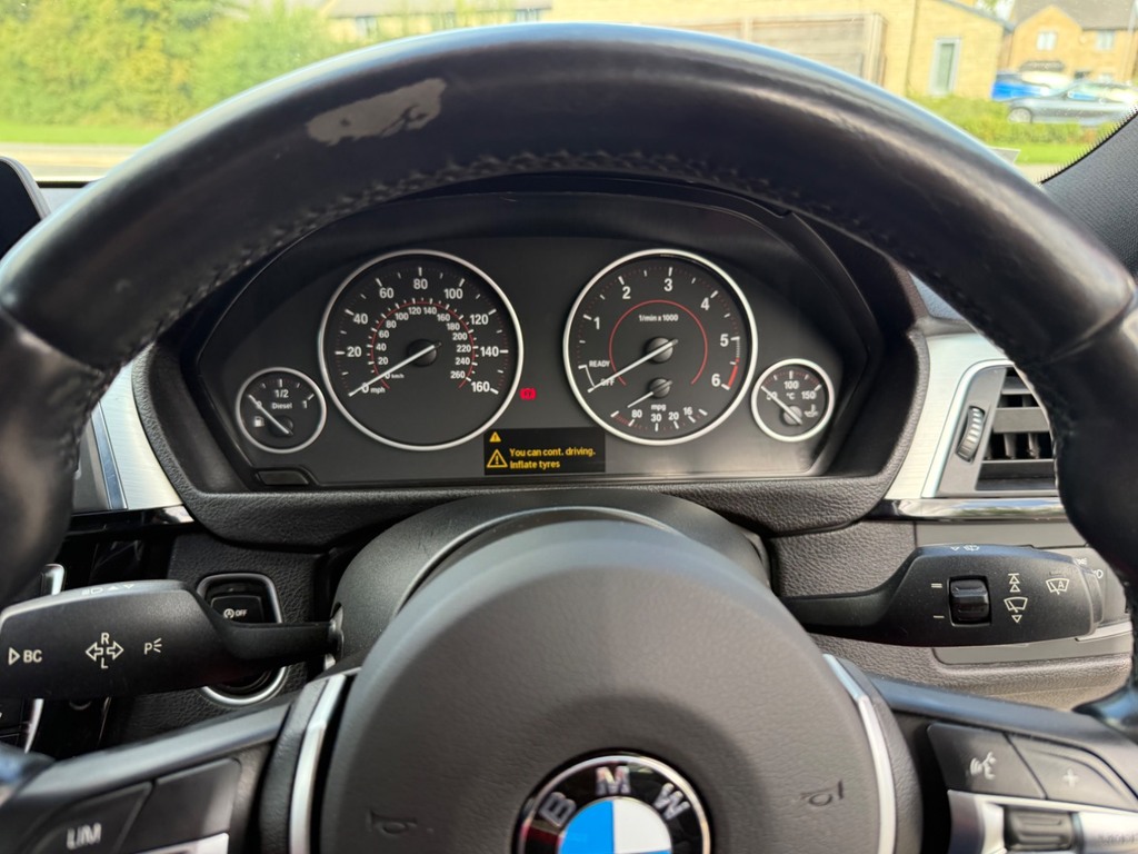 BMW 3 Series 2.0 320D Ed Plus Touring 161 Bhp Black #23
