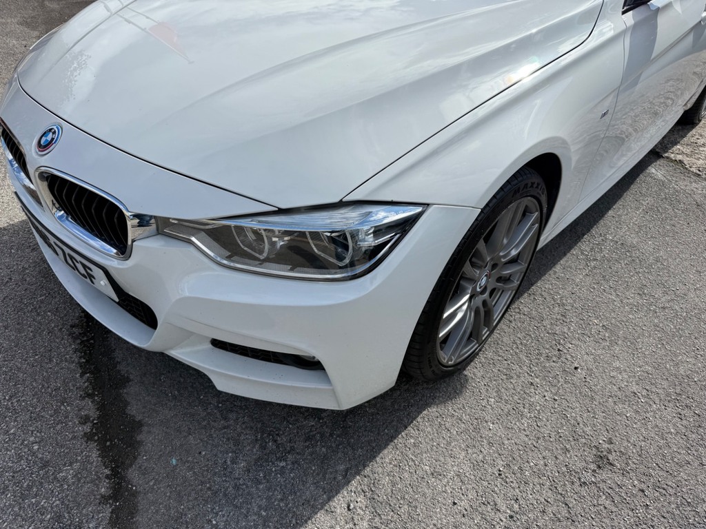 BMW 3 Series 2.0 320D Ed Plus Touring 161 Bhp Black #12