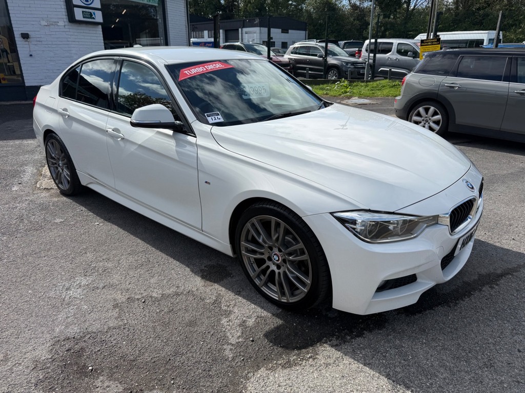 BMW 3 Series 2.0 320D Ed Plus Touring 161 Bhp Black #3