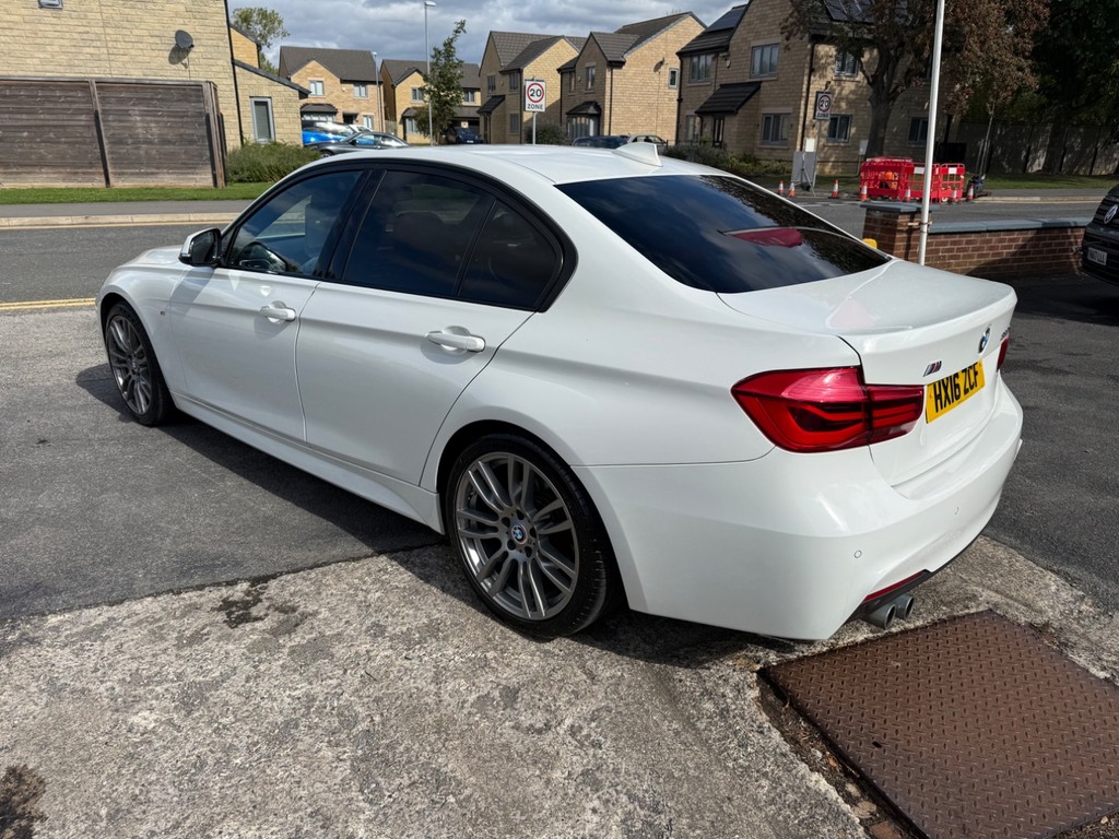 BMW 3 Series 2.0 320D Ed Plus Touring 161 Bhp Black #7