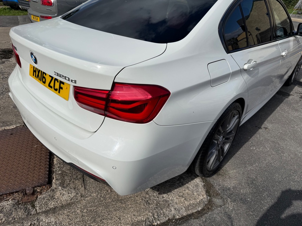 BMW 3 Series 2.0 320D Ed Plus Touring 161 Bhp Black #19