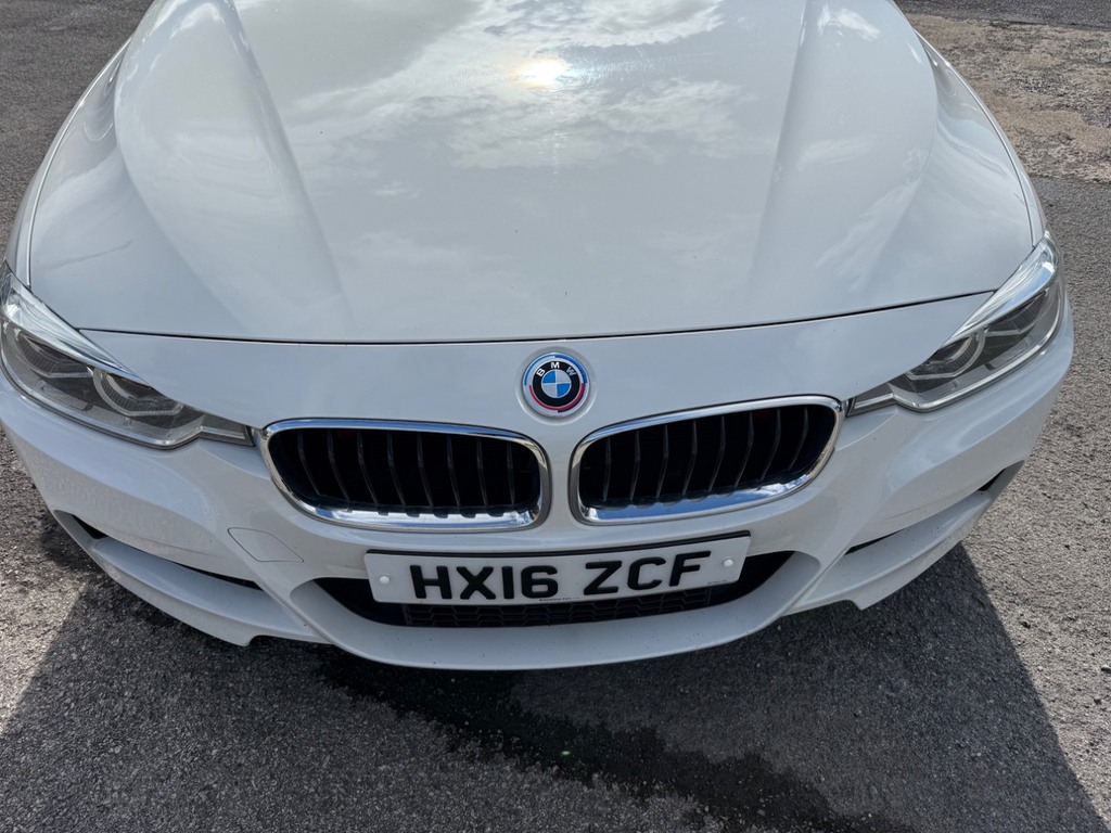 BMW 3 Series 2.0 320D Ed Plus Touring 161 Bhp Black #13