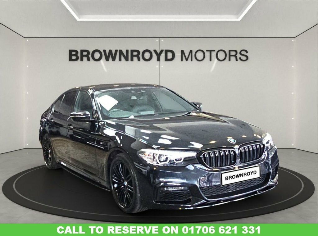 BMW 5 Series 2L M Sport Black