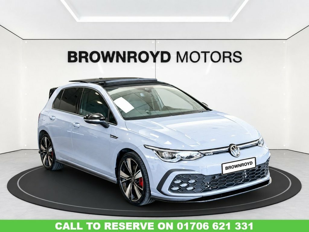 Volkswagen Golf 2L Gtd BJ22PKV Grey