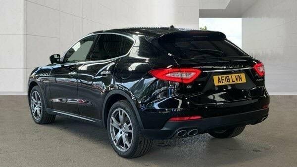 Maserati Levante S Gransport #4