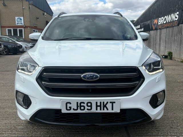 Ford Kuga 1.5T Ecoboost St-line Awd Euro 6 S S White #2