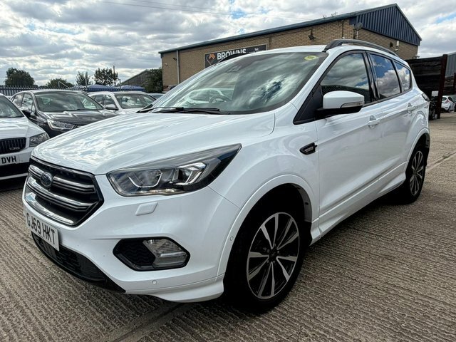 Ford Kuga 1.5T Ecoboost St-line Awd Euro 6 S S White #3