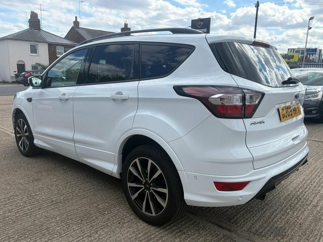 Ford Kuga 1.5T Ecoboost St-line Awd Euro 6 S S White #4