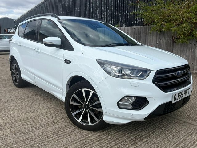 Ford Kuga 1.5T Ecoboost St-line Awd Euro 6 S S White