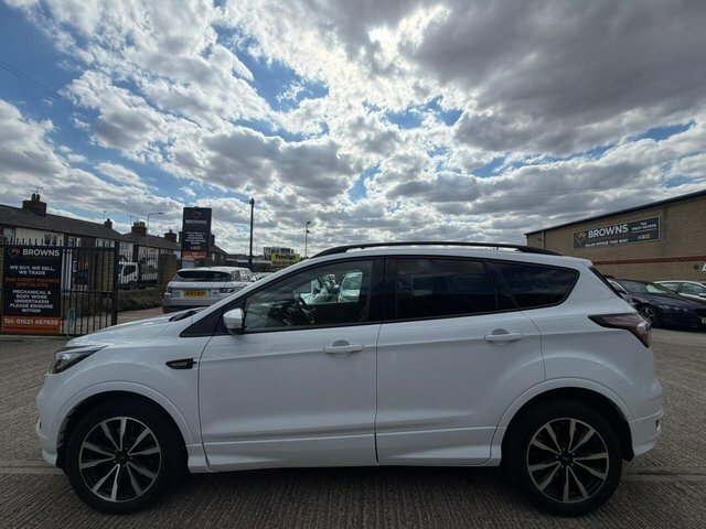 Ford Kuga 1.5T Ecoboost St-line Awd Euro 6 S S White #5