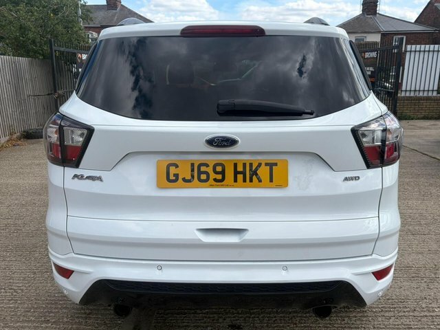 Ford Kuga 1.5T Ecoboost St-line Awd Euro 6 S S White #6