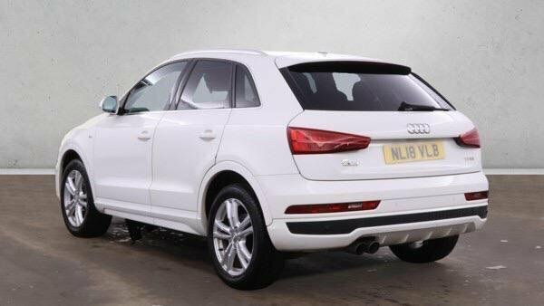 Audi Q3 1.4 Tfsi Cod S Line Edition Euro 6 S S NL18VLB White #3