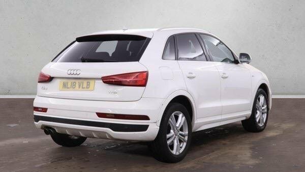 Audi Q3 1.4 Tfsi Cod S Line Edition Euro 6 S S NL18VLB White #4