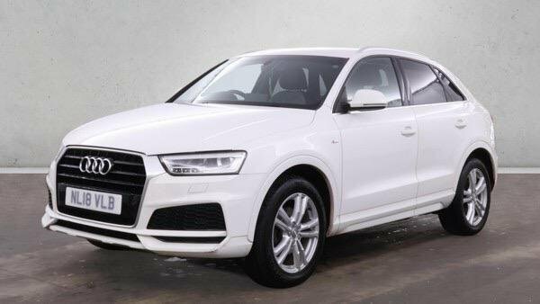 Audi Q3 1.4 Tfsi Cod S Line Edition Euro 6 S S NL18VLB White #2
