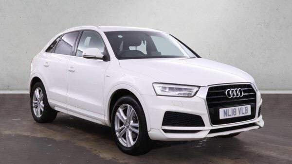 Audi Q3 1.4 Tfsi Cod S Line Edition Euro 6 S S White