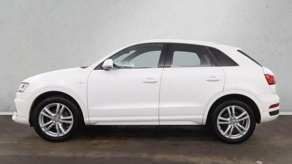 Audi Q3 1.4 Tfsi Cod S Line Edition Euro 6 S S NL18VLB White #5