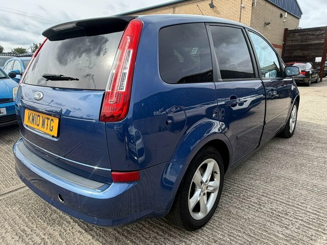 Ford C-Max 2.0 Zetec Blue #3