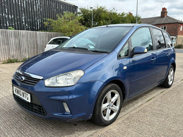 Ford C-Max 1.6 16V Zetec Silver #7