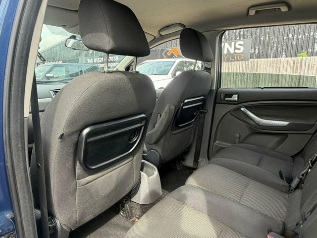 Ford C-Max 1.6 16V Zetec Silver #17