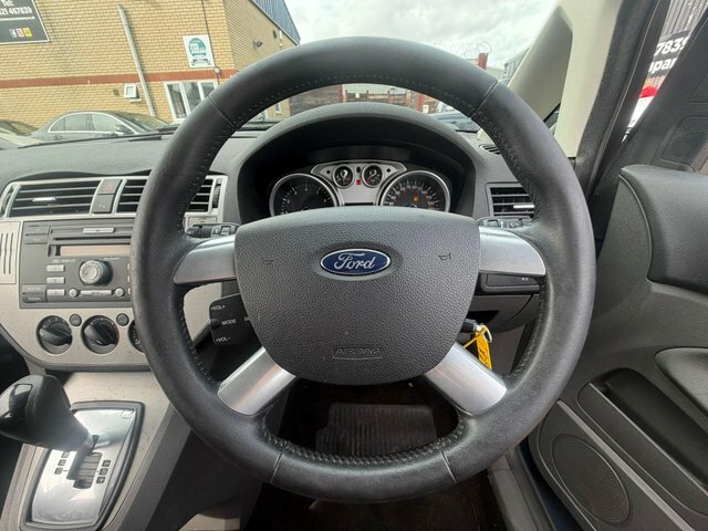 Ford C-Max 1.6 16V Zetec Silver #21