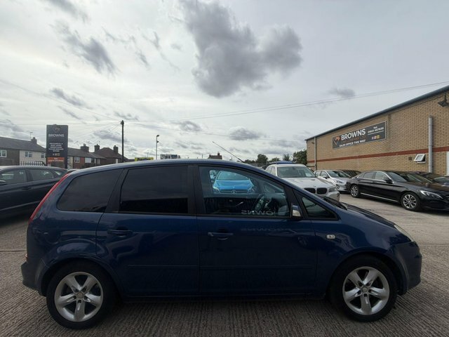 Ford C-Max 2.0 Zetec Blue #2