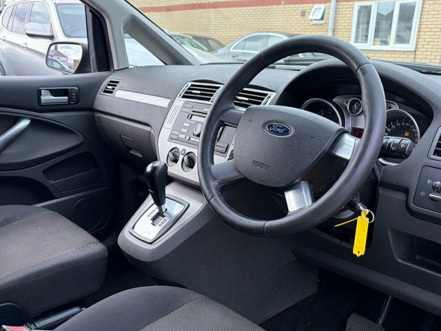 Ford C-Max 1.6 16V Zetec Silver #11