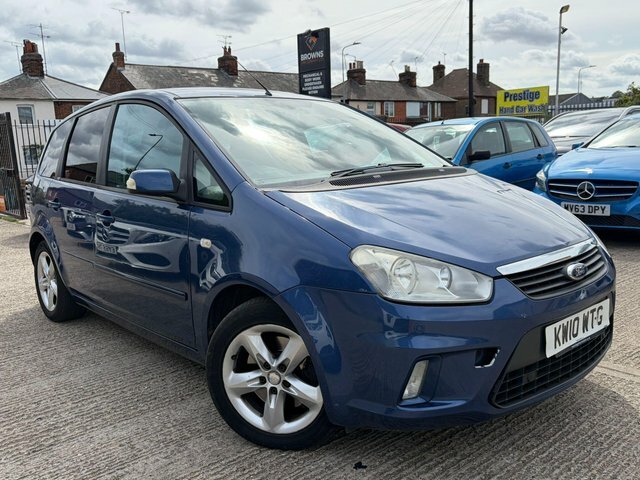 Ford C-Max 2.0 Zetec Blue