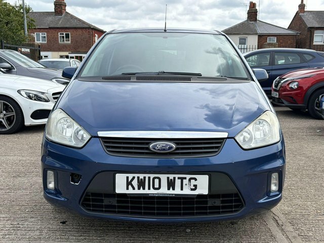 Ford C-Max 1.6 16V Zetec Silver #8