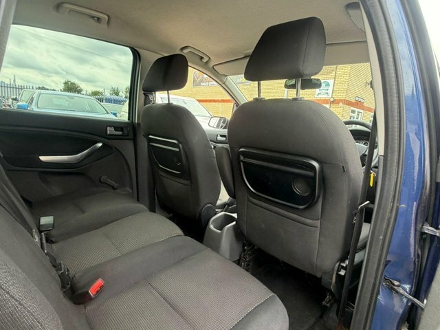 Ford C-Max 1.6 16V Zetec Silver #14