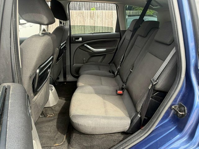 Ford C-Max 1.6 16V Zetec Silver #15