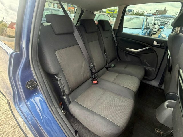 Ford C-Max 1.6 16V Zetec Silver #13
