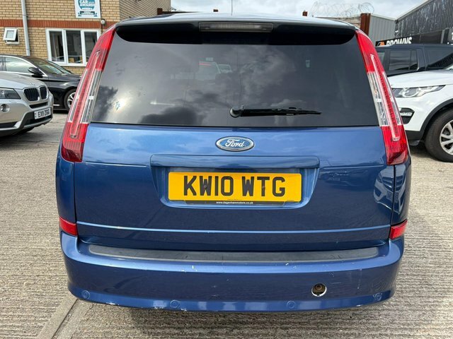 Ford C-Max 2.0 Zetec Blue #4