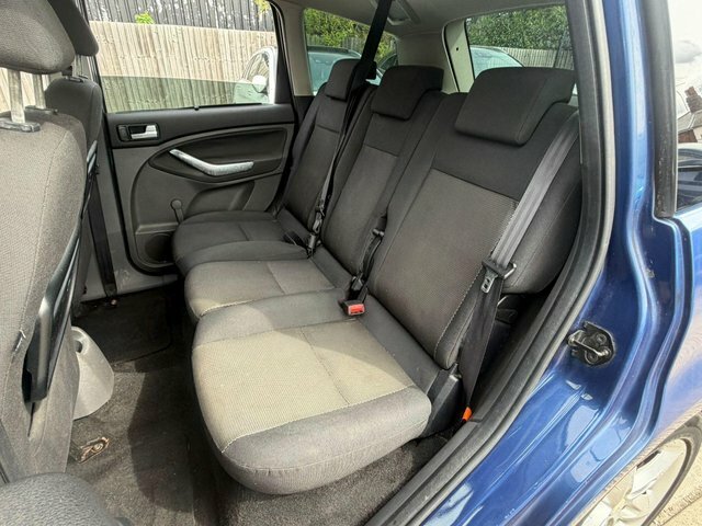 Ford C-Max 1.6 16V Zetec Silver #16