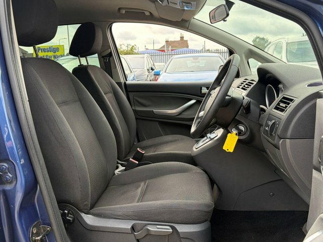 Ford C-Max 1.6 16V Zetec Silver #9
