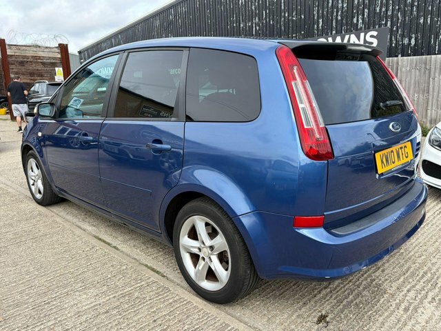 Ford C-Max 2.0 Zetec Blue #5