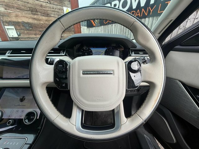 Land Rover Range Rover Velar Core Black #25
