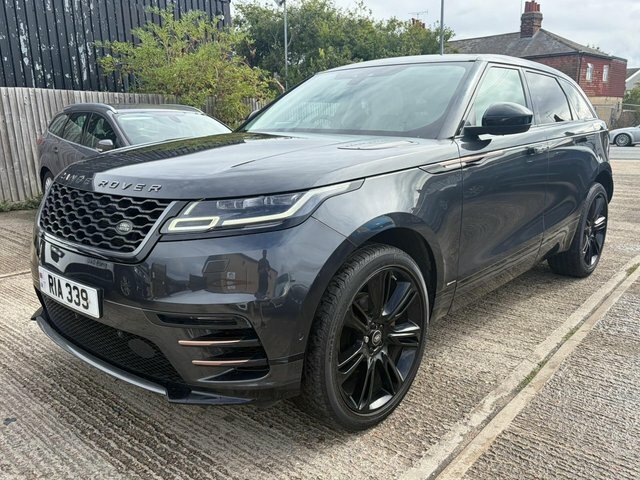Land Rover Range Rover Velar 2.0 D240 R-dynamic Hse 4Wd Euro 6 S S Grey #3