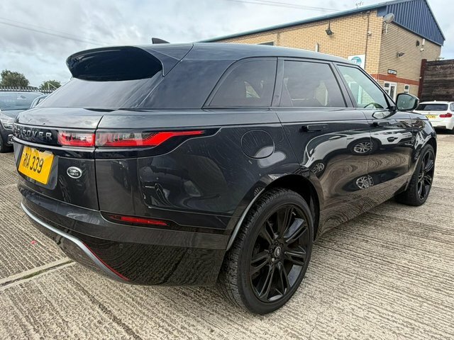 Land Rover Range Rover Velar Core Black #8
